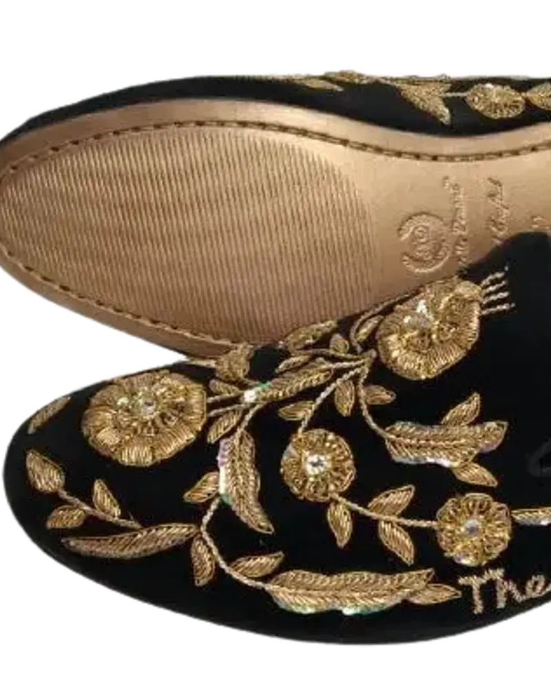 AARVIKA footwear styled for festive occasions